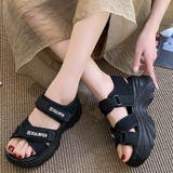 スポーツサンダル 厚底サンダルレディース | SUNSHINE CLOSET | 詳細画像1 