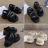 スポーツサンダル 厚底サンダルレディース | SUNSHINE CLOSET | 詳細画像3 