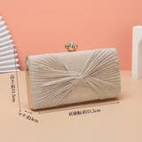 パーティーバッグ 結婚式 クラッチバッグ | ANGELCLOSET | 詳細画像3