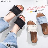 サンダル レディース ミュール | ANGELCLOSET | 詳細画像1
