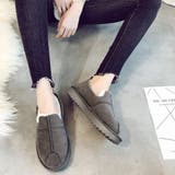 モカシン レディース ムートンシューズ冬 | ANGELCLOSET | 詳細画像14