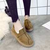 モカシン レディース ムートンシューズ冬 | ANGELCLOSET | 詳細画像15