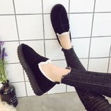 モカシン レディース ムートンシューズ冬 | ANGELCLOSET | 詳細画像3