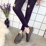 モカシン レディース ムートンシューズ冬 | ANGELCLOSET | 詳細画像4