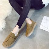 モカシン レディース ムートンシューズ冬 | ANGELCLOSET | 詳細画像5