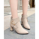 チャンキーヒール ブーティー 太ヒール | SUNSHINE CLOSET | 詳細画像7 