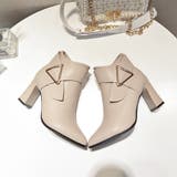 チャンキーヒール ブーティー 太ヒール | SUNSHINE CLOSET | 詳細画像12 