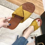 ぺたんこサンダル レディース フラット | SUNSHINE CLOSET | 詳細画像13 