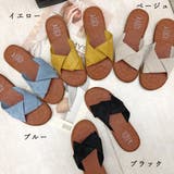 ぺたんこサンダル レディース フラット | SUNSHINE CLOSET | 詳細画像2 