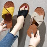 ぺたんこサンダル レディース フラット | SUNSHINE CLOSET | 詳細画像3 