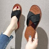 ぺたんこサンダル レディース フラット | SUNSHINE CLOSET | 詳細画像4 