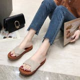 ぺたんこサンダル レディース フラット | SUNSHINE CLOSET | 詳細画像7 