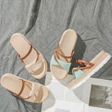 フラットサンダル レディース 厚底 | SUNSHINE CLOSET | 詳細画像8 