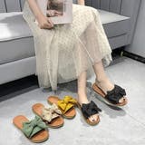 リボンサンダル レディース ぺたんこ | SUNSHINE CLOSET | 詳細画像13 