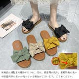 リボンサンダル レディース ぺたんこ | SUNSHINE CLOSET | 詳細画像14 