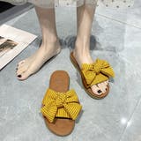 リボンサンダル レディース ぺたんこ | SUNSHINE CLOSET | 詳細画像15 