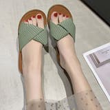 ぺたんこサンダル レディース フラット | SUNSHINE CLOSET | 詳細画像10 