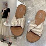 ぺたんこサンダル レディース フラット | SUNSHINE CLOSET | 詳細画像6 