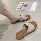 ぺたんこサンダル レディース フラット | SUNSHINE CLOSET | 詳細画像7 