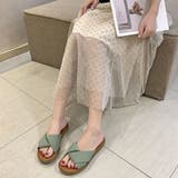 ぺたんこサンダル レディース フラット | SUNSHINE CLOSET | 詳細画像9 