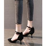 セパレートパンプス アンクルストラップ | SUNSHINE CLOSET | 詳細画像10