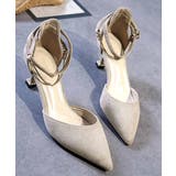 セパレートパンプス アンクルストラップ | SUNSHINE CLOSET | 詳細画像19