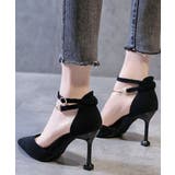 セパレートパンプス アンクルストラップ | SUNSHINE CLOSET | 詳細画像3