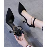 セパレートパンプス アンクルストラップ | SUNSHINE CLOSET | 詳細画像4