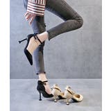セパレートパンプス アンクルストラップ | SUNSHINE CLOSET | 詳細画像5