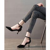 セパレートパンプス アンクルストラップ | SUNSHINE CLOSET | 詳細画像9