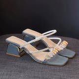 サンダル チャンキーヒール レディース | SUNSHINE CLOSET | 詳細画像13 