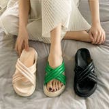 厚底サンダルレディースクロスサンダル | SUNSHINE CLOSET | 詳細画像16