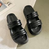 厚底サンダルレディースクロスサンダル | SUNSHINE CLOSET | 詳細画像17