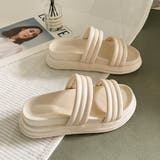 厚底サンダルレディースクロスサンダル | SUNSHINE CLOSET | 詳細画像19