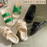 厚底サンダルレディースクロスサンダル | SUNSHINE CLOSET | 詳細画像2