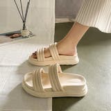 厚底サンダルレディースクロスサンダル | SUNSHINE CLOSET | 詳細画像5