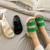 厚底サンダルレディースクロスサンダル | SUNSHINE CLOSET | 詳細画像7