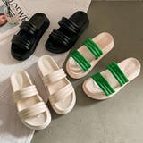 厚底サンダルレディースクロスサンダル | SUNSHINE CLOSET | 詳細画像8