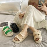 厚底サンダルレディースクロスサンダル | SUNSHINE CLOSET | 詳細画像9