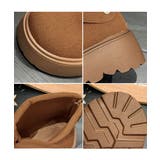 厚底ショートブーツ 秋冬シューズ美脚脚長 | SUNSHINE CLOSET | 詳細画像23