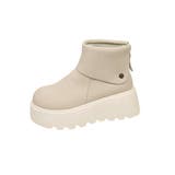 厚底ショートブーツ 秋冬シューズ美脚脚長 | SUNSHINE CLOSET | 詳細画像25