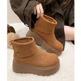 厚底ショートブーツ 秋冬シューズ美脚脚長 | SUNSHINE CLOSET | 詳細画像3