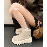 厚底ショートブーツ 秋冬シューズ美脚脚長 | SUNSHINE CLOSET | 詳細画像6