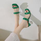 クリアヒールサンダル ミュールレディース | SUNSHINE CLOSET | 詳細画像10 