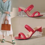 クリアヒールサンダル ミュールレディース | SUNSHINE CLOSET | 詳細画像11 