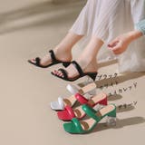 クリアヒールサンダル ミュールレディース | SUNSHINE CLOSET | 詳細画像2 