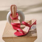 クリアヒールサンダル ミュールレディース | SUNSHINE CLOSET | 詳細画像20 