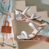 クリアヒールサンダル ミュールレディース | SUNSHINE CLOSET | 詳細画像8 