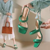 クリアヒールサンダル ミュールレディース | SUNSHINE CLOSET | 詳細画像9 