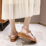 ウエッジサンダル レディース夏靴キラキラ | SUNSHINE CLOSET | 詳細画像13 